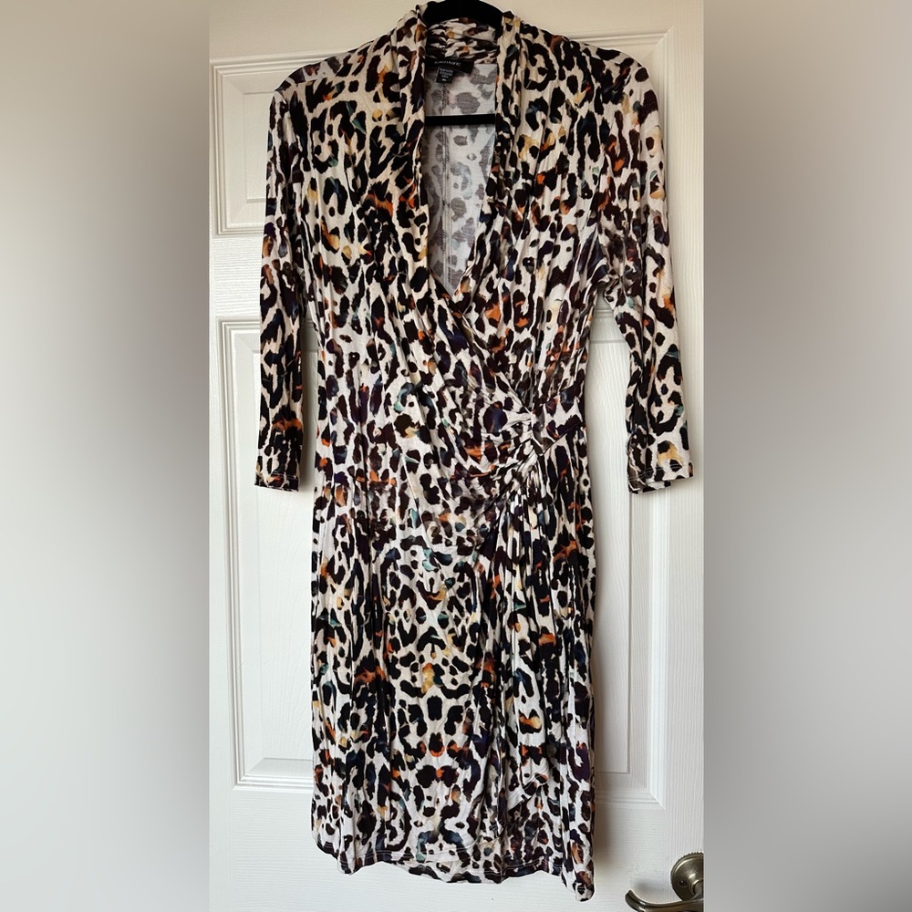 Karen Kane Cascade Wrap Dress